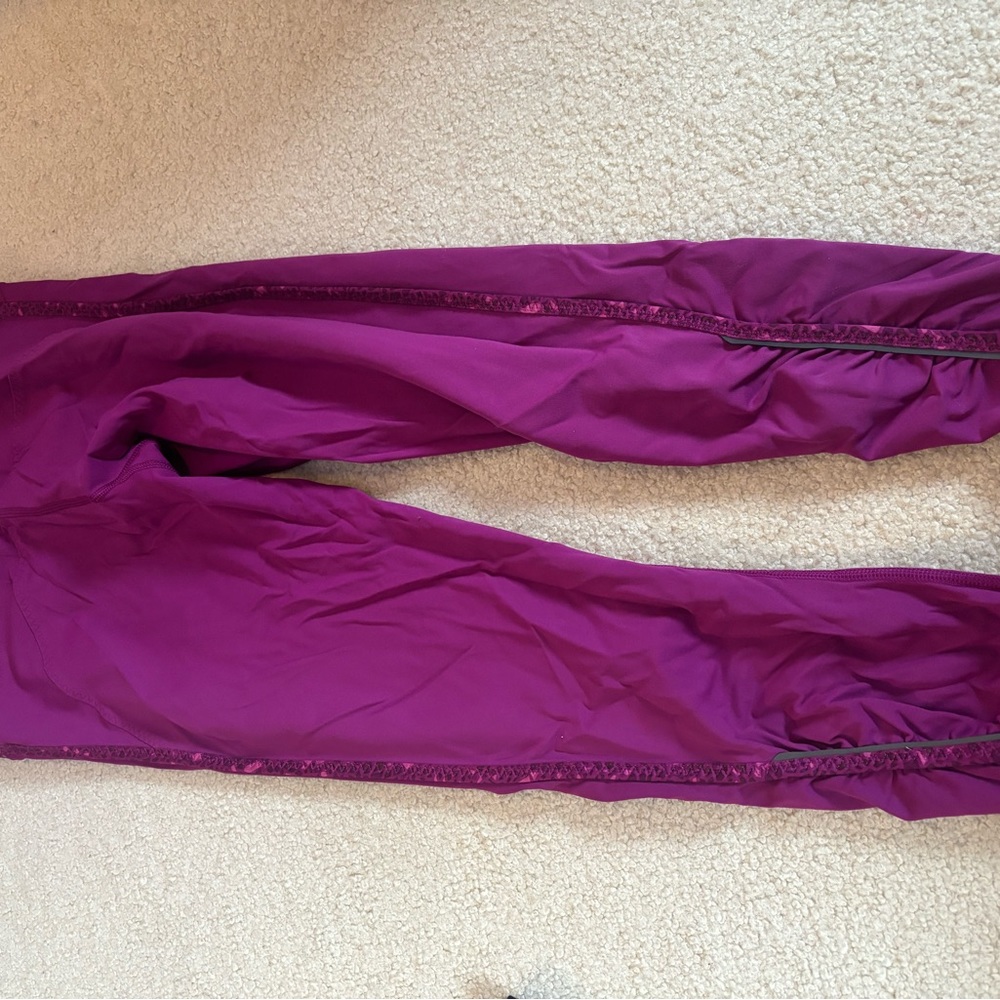Lululemon size 4 leggings